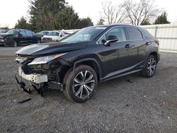 Lexus salvage cars for sale: 2017 Lexus RX 450H Base