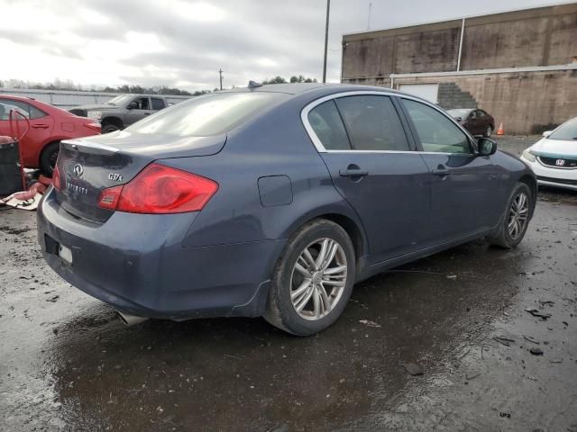 2011 Infiniti G37