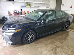 Salvage cars for sale from Copart Chicago Heights, IL: 2023 Toyota Camry SE Night Shade