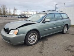 Salvage cars for sale at Portland, OR auction: 2003 Subaru Legacy L