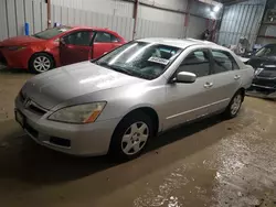 2007 Honda Accord LX en venta en West Mifflin, PA