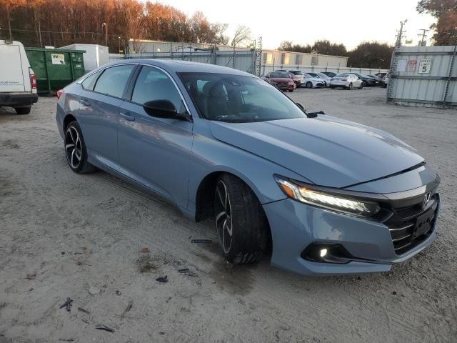 2021 Honda Accord Sport