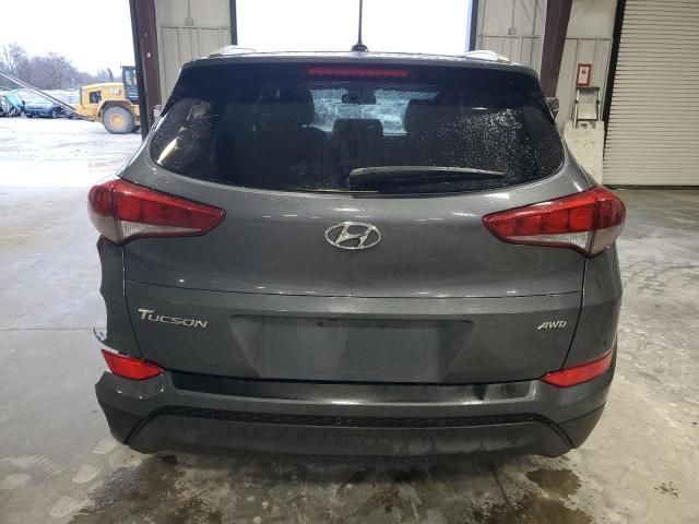 2017 Hyundai Tucson Limited