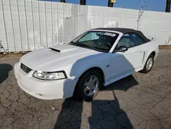 Ford Mustang GT salvage cars for sale: 2002 Ford Mustang GT