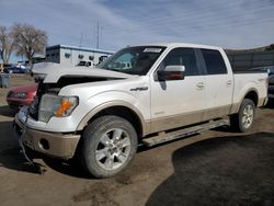 Salvage cars for sale at Albuquerque, NM auction: 2012 Ford F150 Supercrew