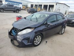 Salvage cars for sale at Riverview, FL auction: 2013 Ford Fiesta SE