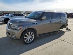 2014 Infiniti QX80 en venta en Grand Prairie, TX