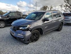 Salvage cars for sale at Riverview, FL auction: 2021 Honda Pilot SE