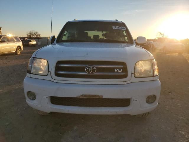 2004 Toyota Sequoia Limited