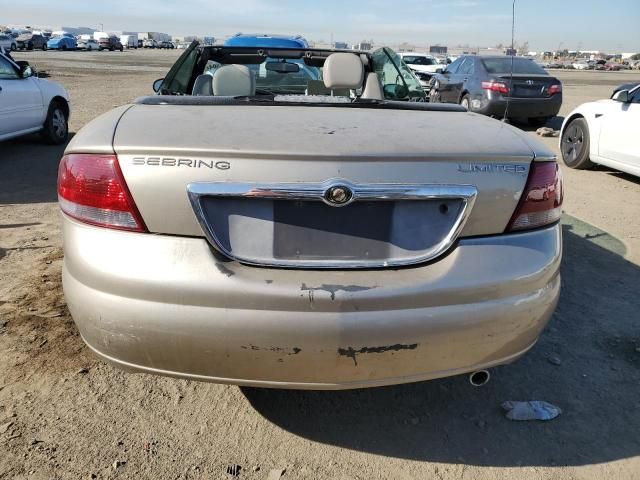 2004 Chrysler Sebring Limited