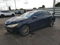 Salvage cars for sale from Copart Cleveland: 2017 Toyota Camry LE