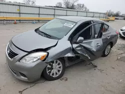 Salvage cars for sale at Lebanon, TN auction: 2012 Nissan Versa S