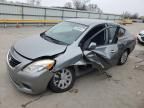 2012 Nissan Versa S