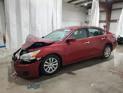 2015 Nissan Altima 2.5 en venta en Leroy, NY