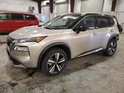 2021 Nissan Rogue Platinum en venta en Avon, MN