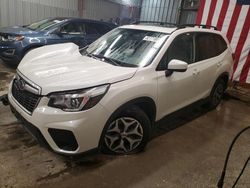 2019 Subaru Forester Premium en venta en West Mifflin, PA