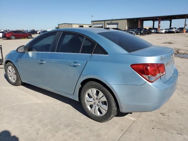 2012 Chevrolet Cruze LS