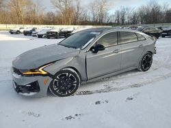 Salvage cars for sale at Ellwood City, PA auction: 2023 KIA K5 GT Line