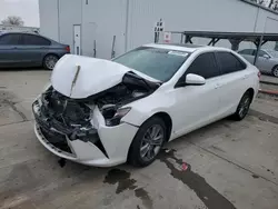 Toyota Vehiculos salvage en venta: 2017 Toyota Camry LE