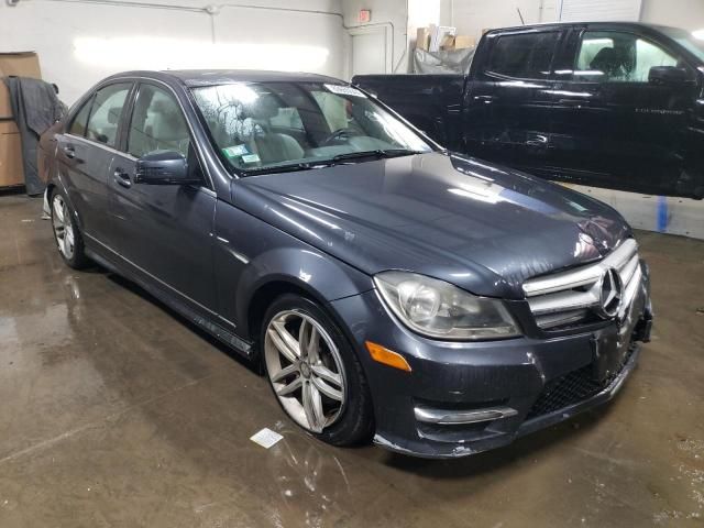 2013 Mercedes-Benz C 300 4matic