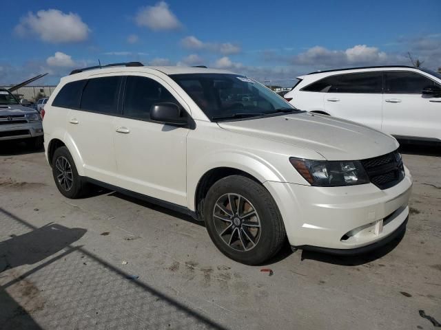 2018 Dodge Journey SE