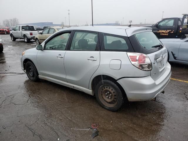 2008 Toyota Corolla Matrix XR