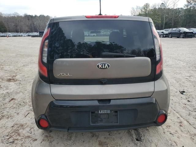 2016 KIA Soul +