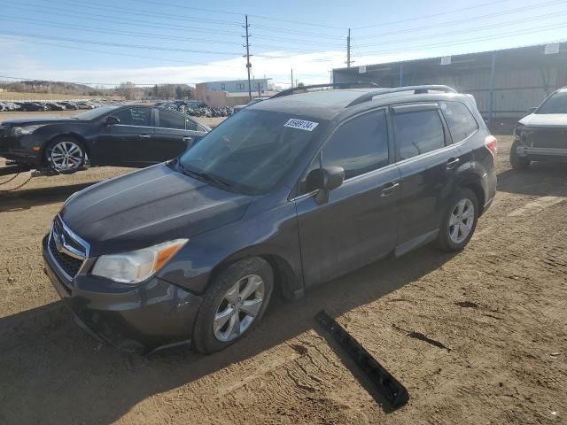 2015 Subaru Forester 2.5I Limited