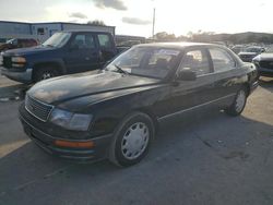 Lexus salvage cars for sale: 1997 Lexus LS 400