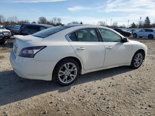 2012 Nissan Maxima S