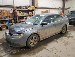 Salvage cars for sale at Nisku, AB auction: 2012 Volkswagen Jetta TDI