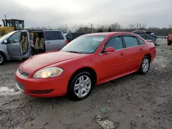 Salvage cars for sale at Louisville, KY auction: 2012 Chevrolet Impala LT