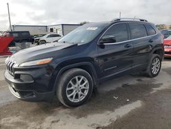 Salvage cars for sale at Orlando, FL auction: 2018 Jeep Cherokee Latitude