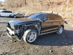 Salvage cars for sale from Copart Marlboro, NY: 2016 Audi Q5 Premium Plus