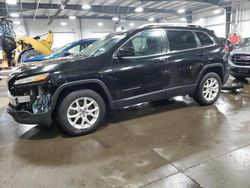 2018 Jeep Cherokee Latitude en venta en Ham Lake, MN