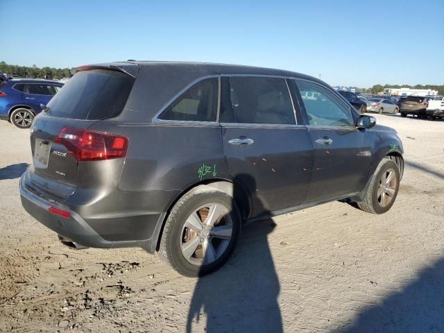 2012 Acura MDX Technology