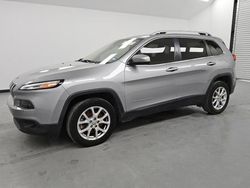 Jeep salvage cars for sale: 2017 Jeep Cherokee Latitude