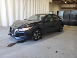 Salvage cars for sale at New Orleans, LA auction: 2021 Nissan Sentra SV