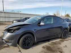 Salvage Cars with No Bids Yet For Sale at auction: 2022 Tesla Model Y