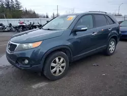 Vehiculos salvage en venta de Copart Bowmanville, ON: 2011 KIA Sorento Base