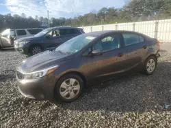 KIA salvage cars for sale: 2017 KIA Forte LX