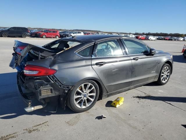 2017 Ford Fusion SE Hybrid