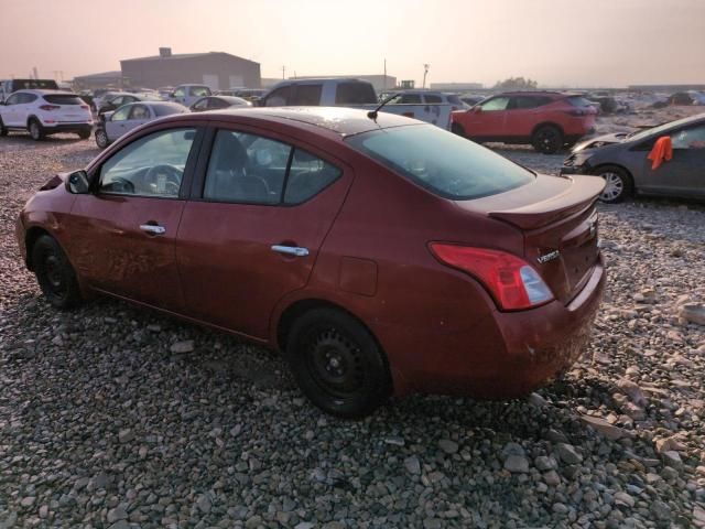 2014 Nissan Versa S