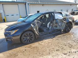 Salvage cars for sale from Copart York Haven, PA: 2022 Toyota Corolla SE