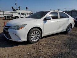 Toyota Camry le salvage cars for sale: 2015 Toyota Camry LE