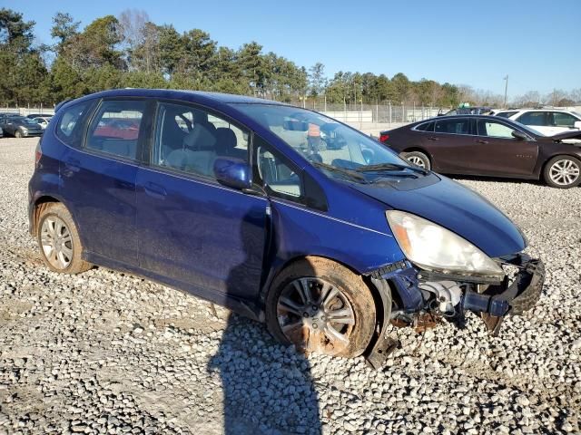 2009 Honda FIT Sport