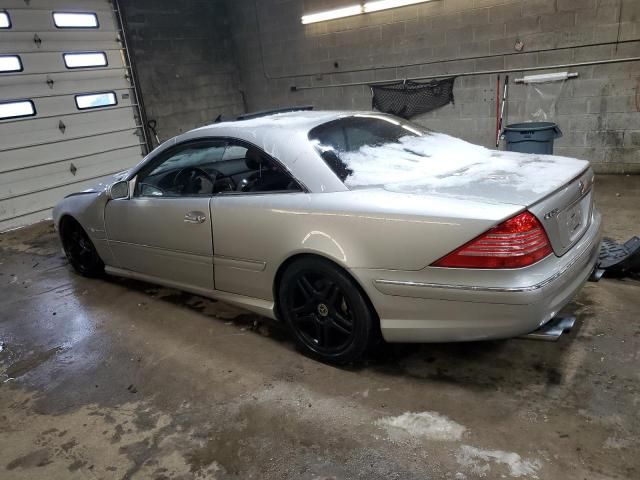 2003 Mercedes-Benz CL 55 AMG