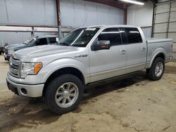 Salvage cars for sale from Copart Mocksville, NC: 2010 Ford F150 Supercrew