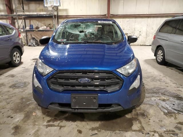 2018 Ford Ecosport S