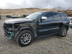 Salvage cars for sale at Reno, NV auction: 2014 Jeep Grand Cherokee Limited